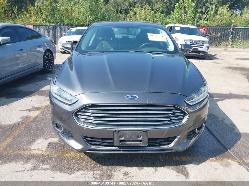 2016 Ford Fusion Titanium VIN: 3FA6P0K93GR398998 Lot: 40199741