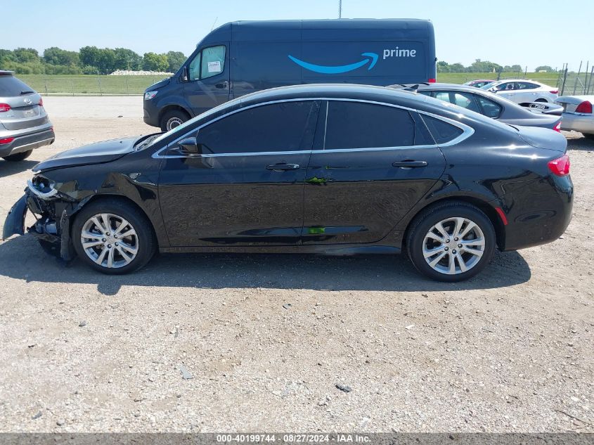 2017 Chrysler 200 Limited Platinum VIN: 1C3CCCAB9HN508704 Lot: 40199744