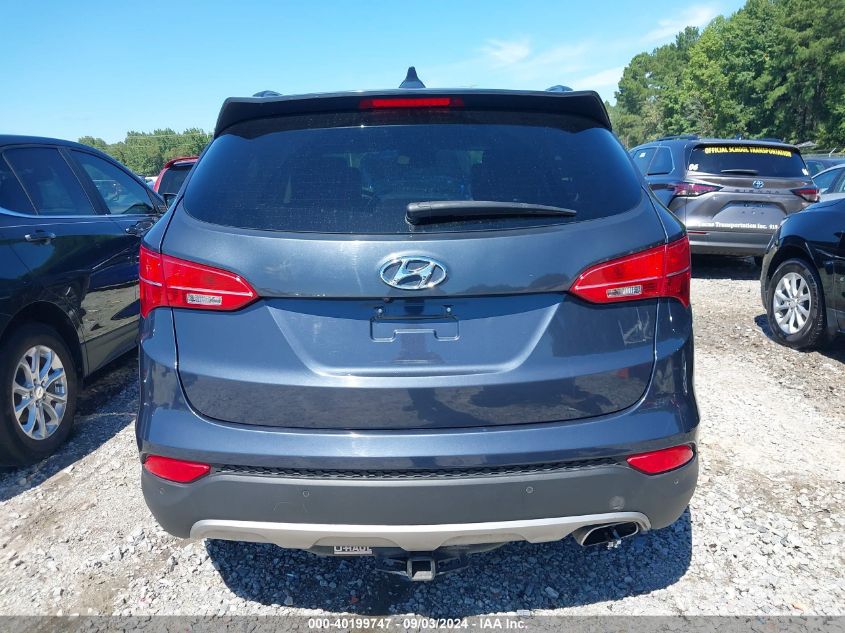 2014 Hyundai Santa Fe Sport 2.4L VIN: 5XYZU3LB6EG211618 Lot: 40199747