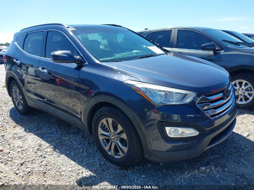 2014 Hyundai Santa Fe Sport 2.4L VIN: 5XYZU3LB6EG211618 Lot: 40199747