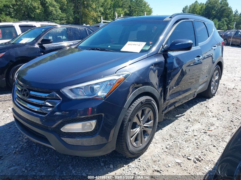 2014 Hyundai Santa Fe Sport 2.4L VIN: 5XYZU3LB6EG211618 Lot: 40199747