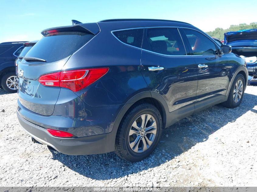 2014 Hyundai Santa Fe Sport 2.4L VIN: 5XYZU3LB6EG211618 Lot: 40199747