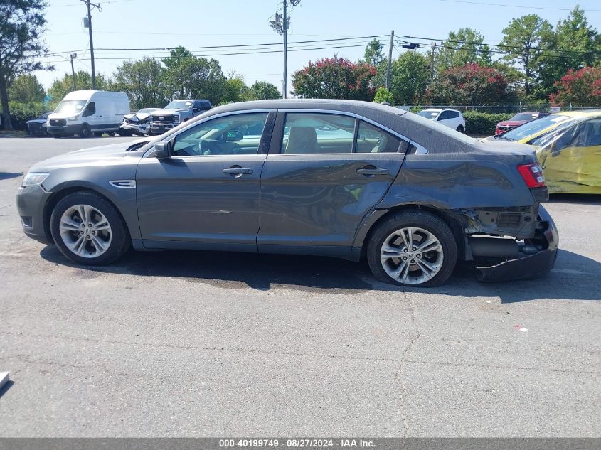 2018 Ford Taurus Se VIN: 1FAHP2D87JG134240 Lot: 40199749