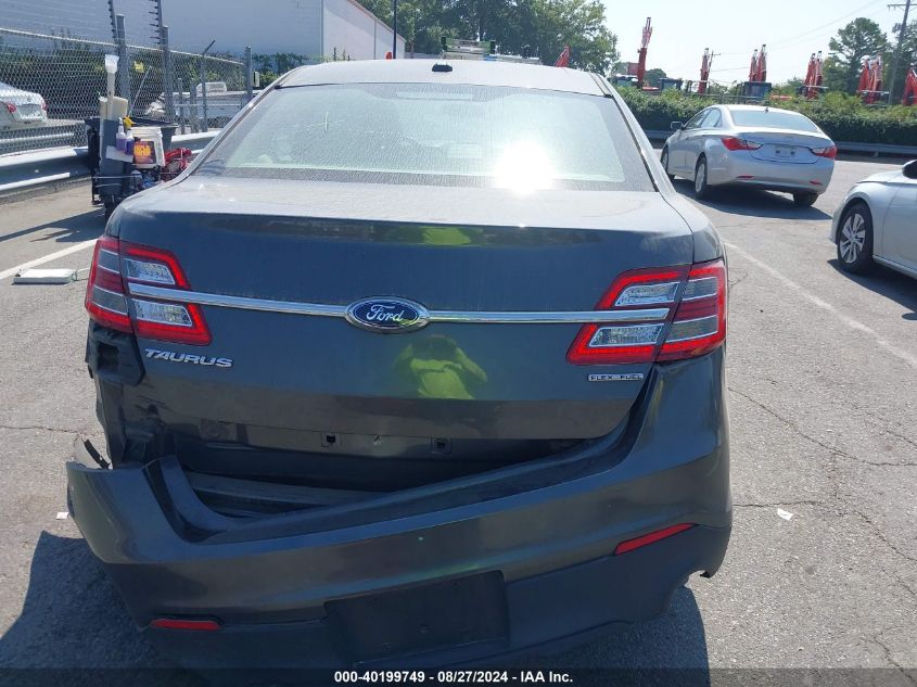 2018 Ford Taurus Se VIN: 1FAHP2D87JG134240 Lot: 40199749