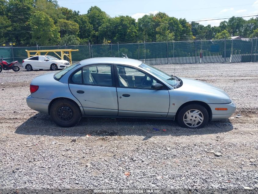 2002 Saturn S-Series Sl VIN: 1G8ZS52882Z253710 Lot: 40199750