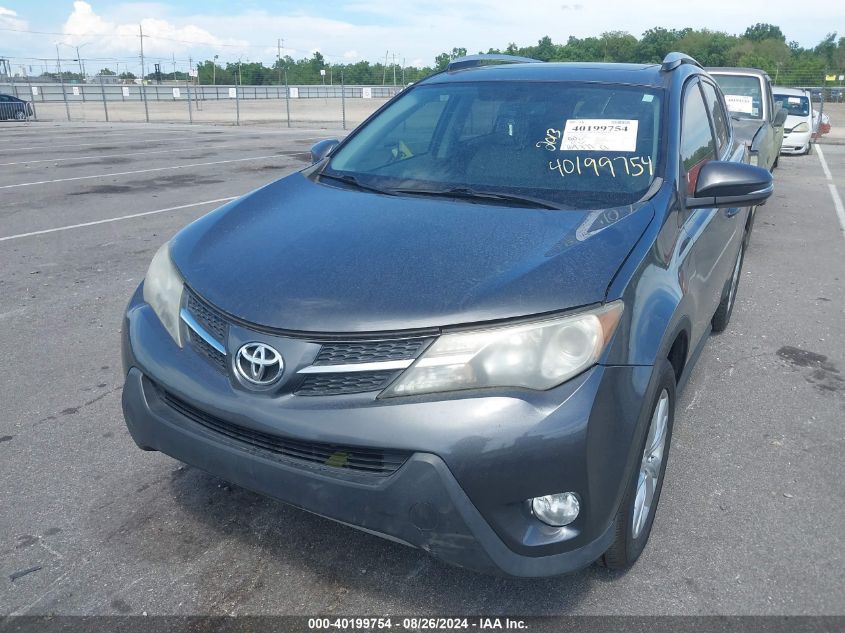 2013 Toyota Rav4 Limited VIN: JTMYFREV6DD010685 Lot: 40199754