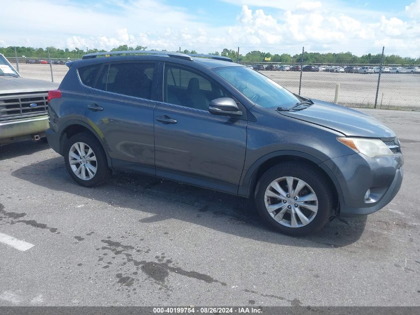 2013 Toyota Rav4 Limited VIN: JTMYFREV6DD010685 Lot: 40199754