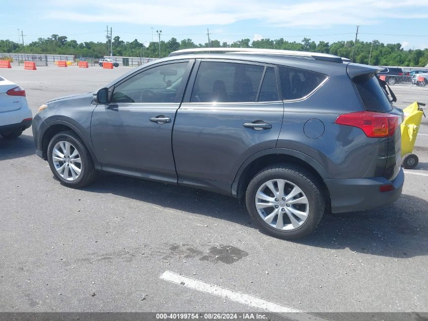 2013 Toyota Rav4 Limited VIN: JTMYFREV6DD010685 Lot: 40199754