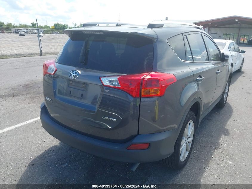 2013 Toyota Rav4 Limited VIN: JTMYFREV6DD010685 Lot: 40199754