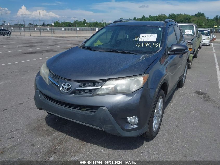 2013 Toyota Rav4 Limited VIN: JTMYFREV6DD010685 Lot: 40199754