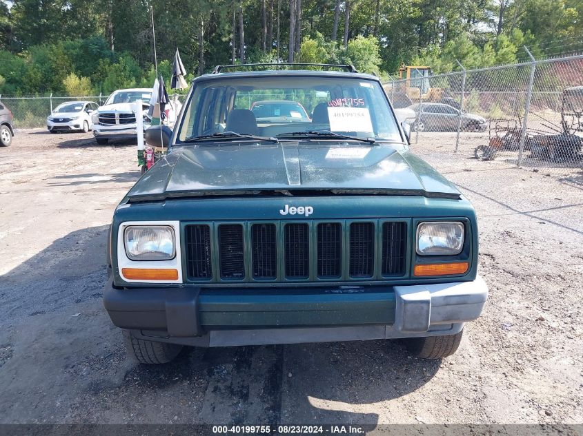 2000 Jeep Cherokee Sport VIN: 1J4FT48SXYL134226 Lot: 40199755