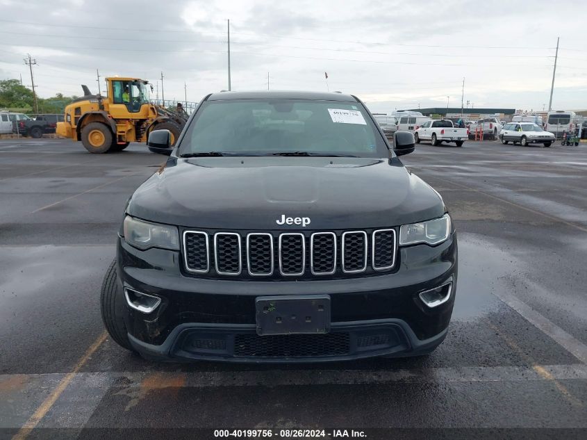 2019 Jeep Grand Cherokee Laredo 4X2 VIN: 1C4RJEAG0KC555805 Lot: 40199756