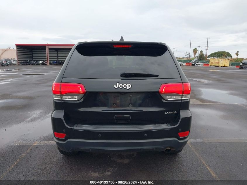 2019 Jeep Grand Cherokee Laredo 4X2 VIN: 1C4RJEAG0KC555805 Lot: 40199756