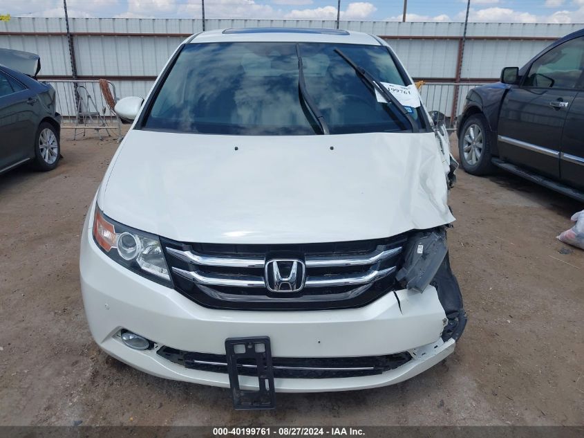 2015 Honda Odyssey Touring/Touring Elite VIN: 5FNRL5H97FB083855 Lot: 40199761