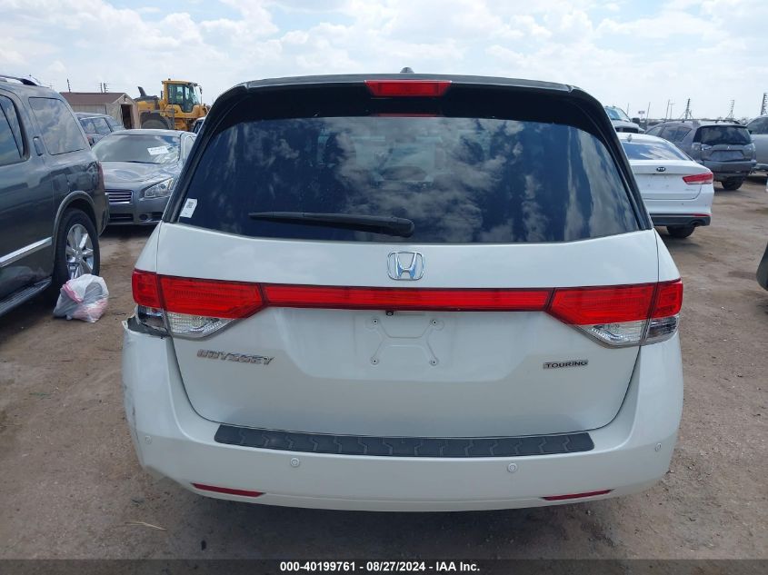 2015 Honda Odyssey Touring/Touring Elite VIN: 5FNRL5H97FB083855 Lot: 40199761