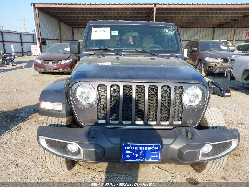 2023 Jeep Gladiator Sport S 4X4 VIN: 1C6HJTAG9PL581947 Lot: 40199763