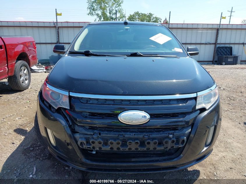 2014 Ford Edge Sport VIN: 2FMDK3AK6EBA05928 Lot: 40199766