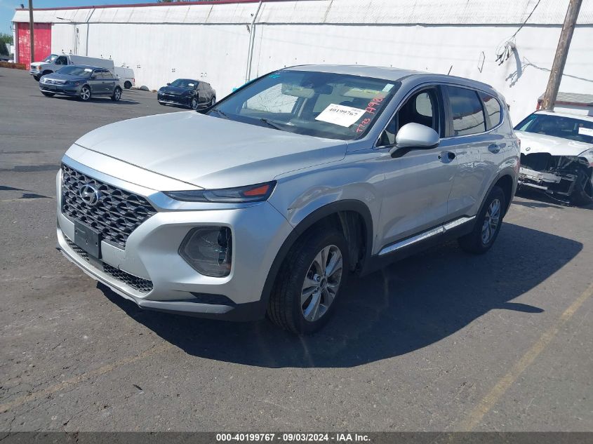 2019 Hyundai Santa Fe Se VIN: 5NMS2CAD2KH078935 Lot: 40199767