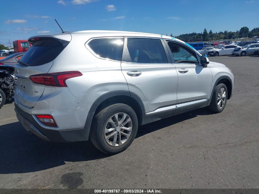 2019 Hyundai Santa Fe Se VIN: 5NMS2CAD2KH078935 Lot: 40199767