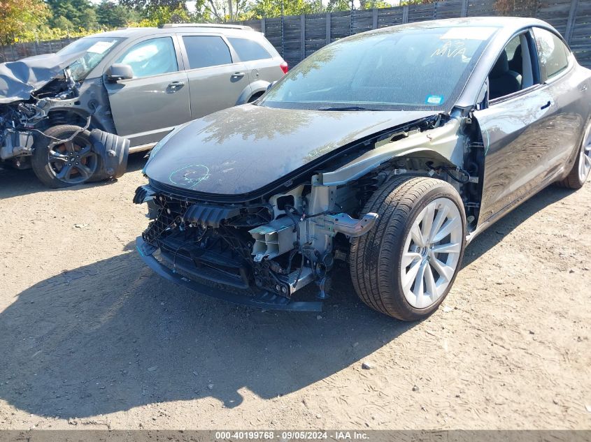 2023 Tesla Model 3 Long Range Dual Motor All-Wheel Drive VIN: 5YJ3E1EB8PF710743 Lot: 40199768