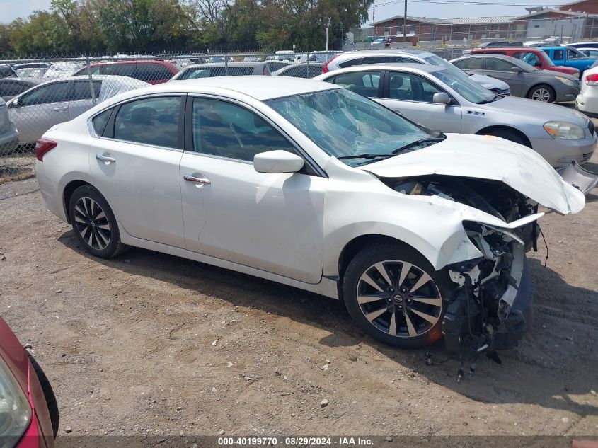 2018 Nissan Altima 2.5 Sv VIN: 1N4AL3AP7JC119128 Lot: 40199770