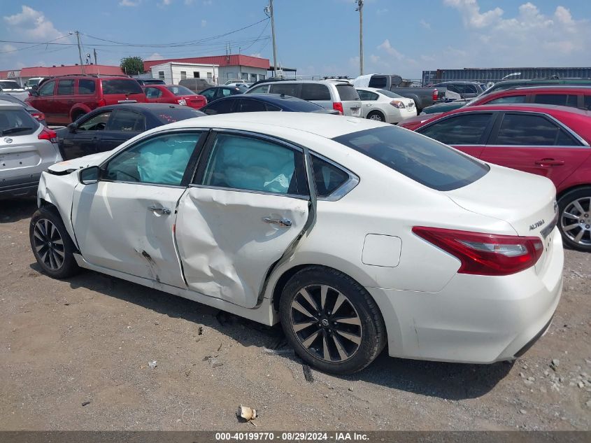 2018 Nissan Altima 2.5 Sv VIN: 1N4AL3AP7JC119128 Lot: 40199770