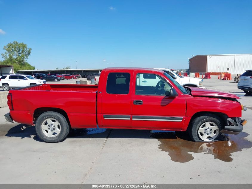 2005 Chevrolet Silverado 1500 Ls VIN: 2GCEC19T851298552 Lot: 40199773