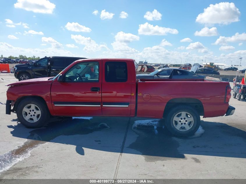 2005 Chevrolet Silverado 1500 Ls VIN: 2GCEC19T851298552 Lot: 40199773