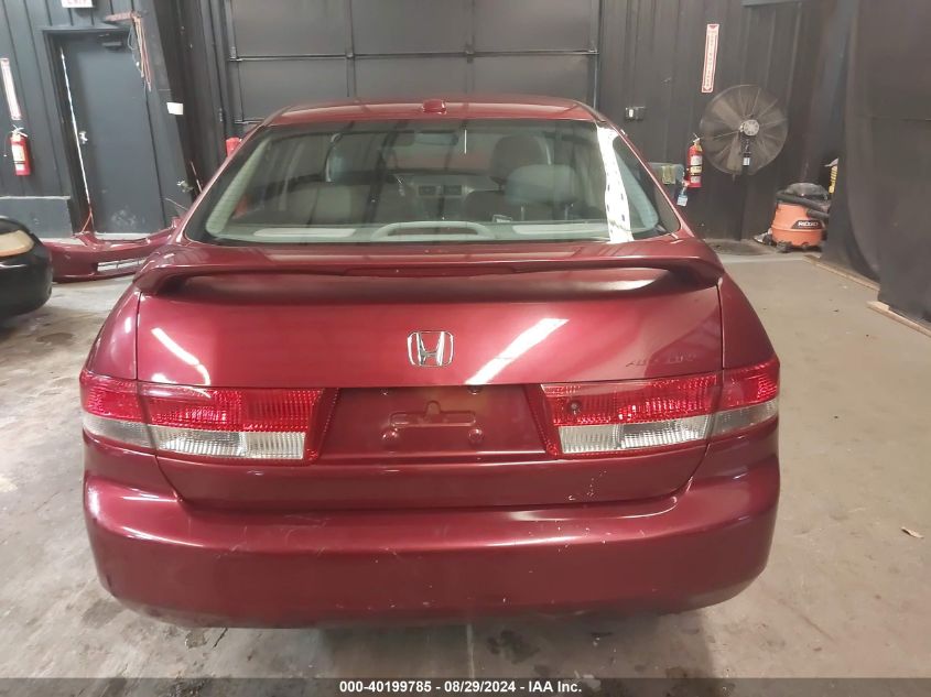 2004 Honda Accord 3.0 Ex VIN: 1HGCM66594A043793 Lot: 40199785