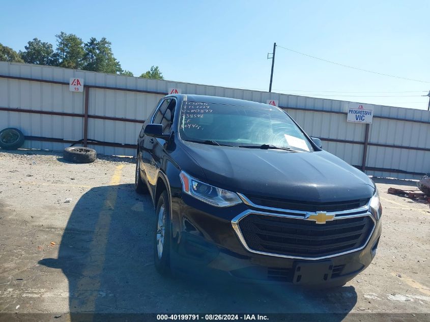 2020 Chevrolet Traverse Fwd Ls VIN: 1GNERFKW8LJ100899 Lot: 40199791