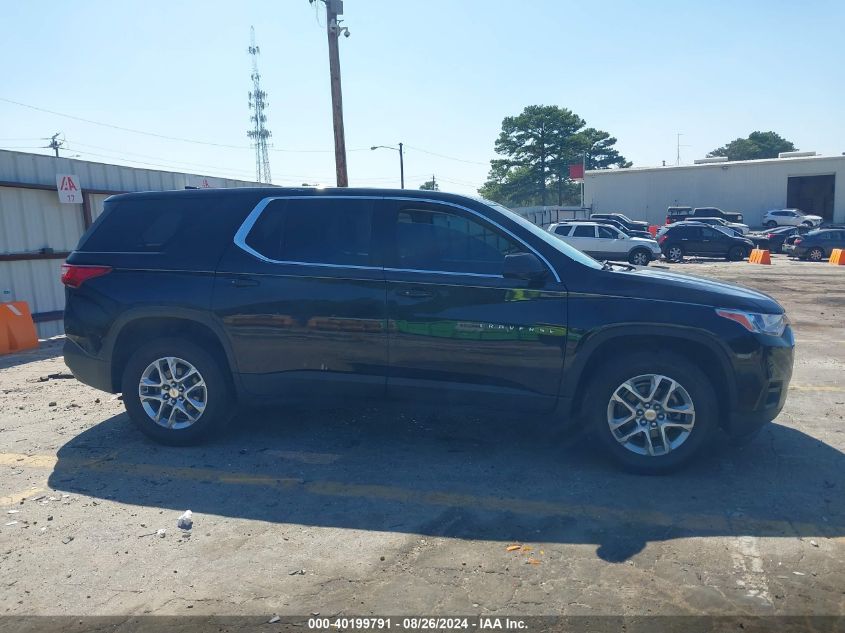 2020 Chevrolet Traverse Fwd Ls VIN: 1GNERFKW8LJ100899 Lot: 40199791