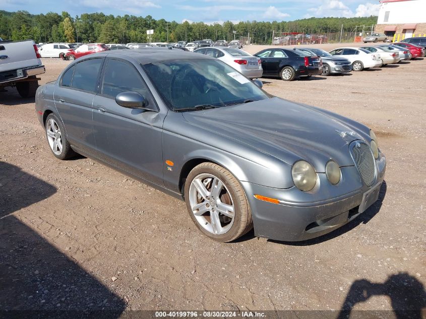 SAJWA03V551N30966 2005 Jaguar S-Type 4.2L V8 R