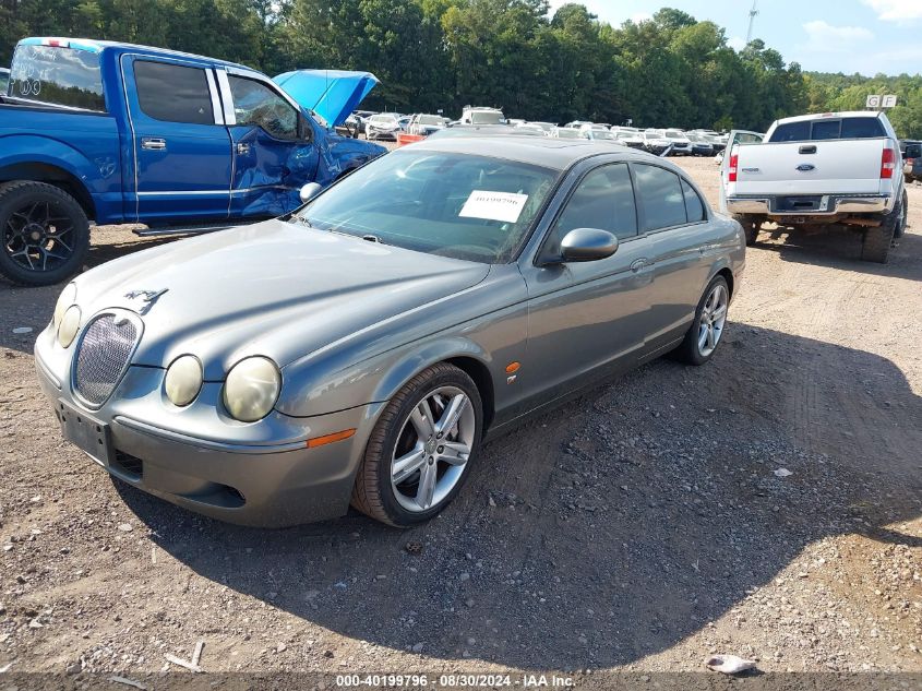 SAJWA03V551N30966 2005 Jaguar S-Type 4.2L V8 R