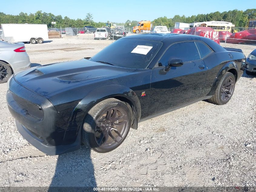 2021 Dodge Challenger R/T Scat Pack Widebody VIN: 2C3CDZFJ6MH539167 Lot: 40199800