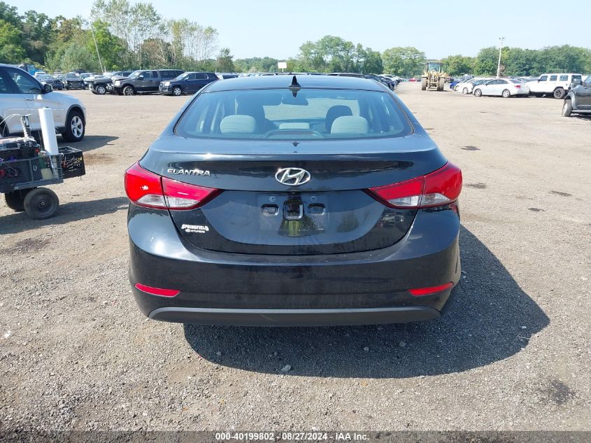 2014 Hyundai Elantra Se VIN: 5NPDH4AE1EH483021 Lot: 40199802