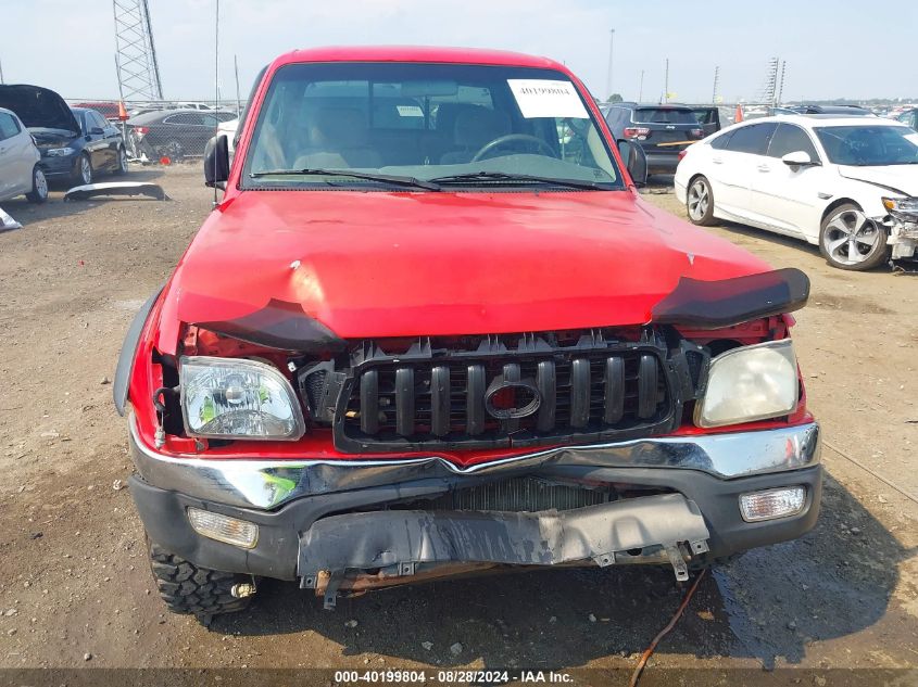 2004 Toyota Tacoma Base V6 VIN: 5TEHN72N64Z343018 Lot: 40199804