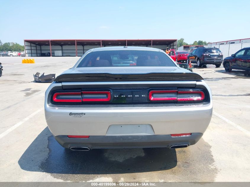 2016 Dodge Challenger Sxt VIN: 2C3CDZAGXGH344706 Lot: 40199806