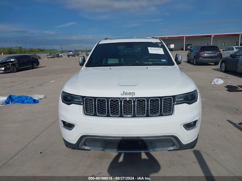 2019 Jeep Grand Cherokee Limited 4X2 VIN: 1C4RJEBG2KC657167 Lot: 40199815