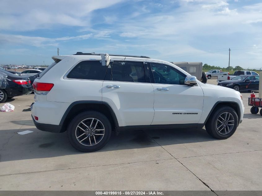 2019 Jeep Grand Cherokee Limited 4X2 VIN: 1C4RJEBG2KC657167 Lot: 40199815