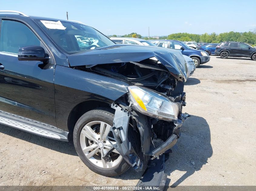 2013 Mercedes-Benz Ml 350 4Matic VIN: 4JGDA5HB6DA213855 Lot: 40199816