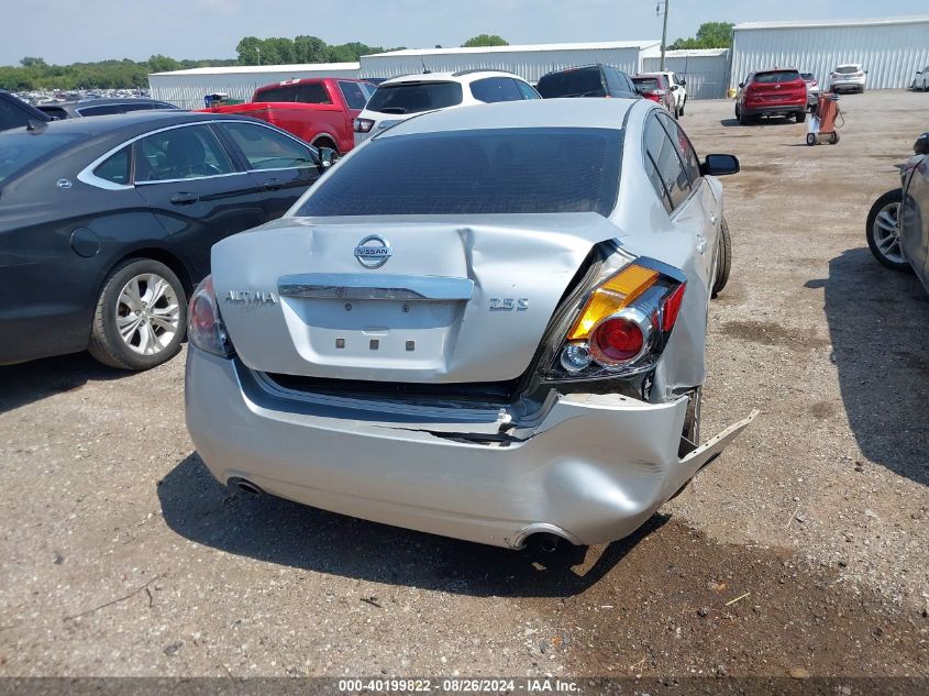 2012 Nissan Altima 2.5 S VIN: 1N4AL2AP7CC133835 Lot: 40199822