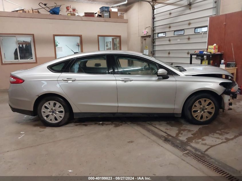 2013 Ford Fusion S VIN: 3FA6P0G74DR170804 Lot: 40199823