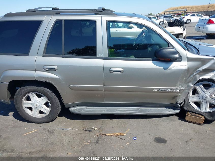 2003 Chevrolet Trailblazer Ltz VIN: 1GNDT13SX32177456 Lot: 40199827