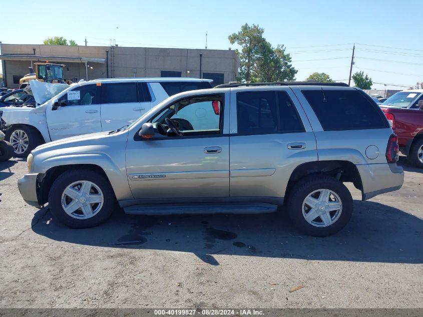 2003 Chevrolet Trailblazer Ltz VIN: 1GNDT13SX32177456 Lot: 40199827