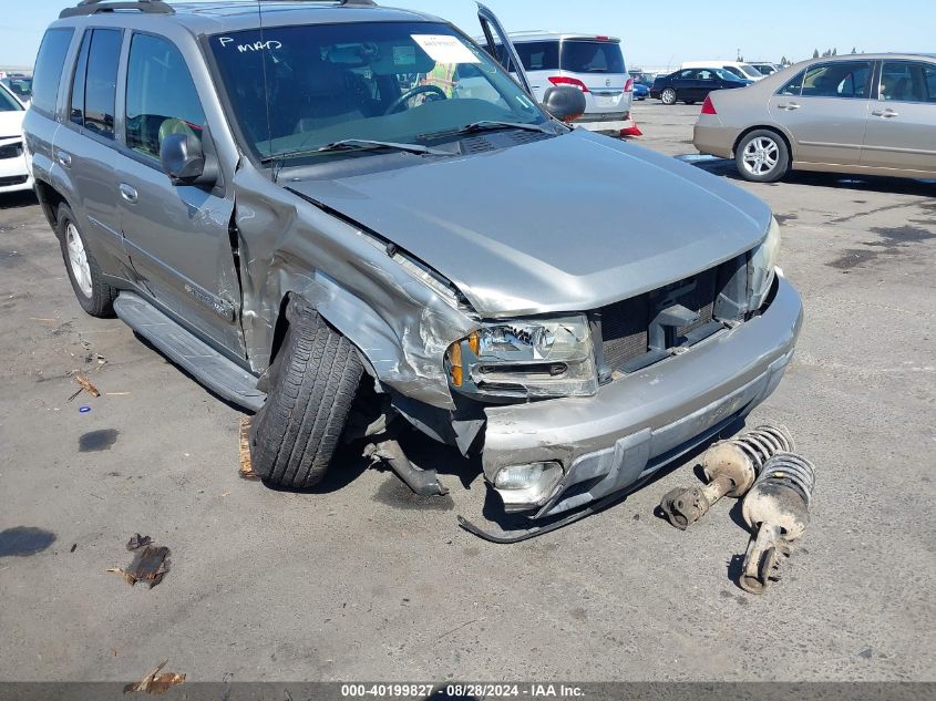 2003 Chevrolet Trailblazer Ltz VIN: 1GNDT13SX32177456 Lot: 40199827