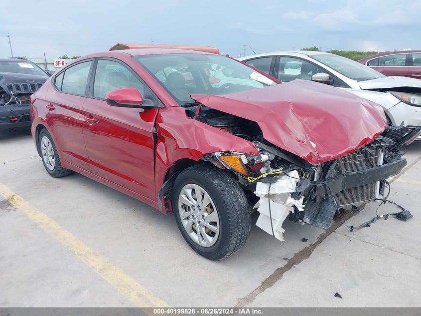 HYUNDAI ELANTRA SE 2017
