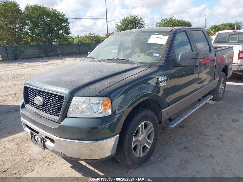 2006 Ford F-150 Xlt VIN: 1FTRW12W46FB16109 Lot: 40199833