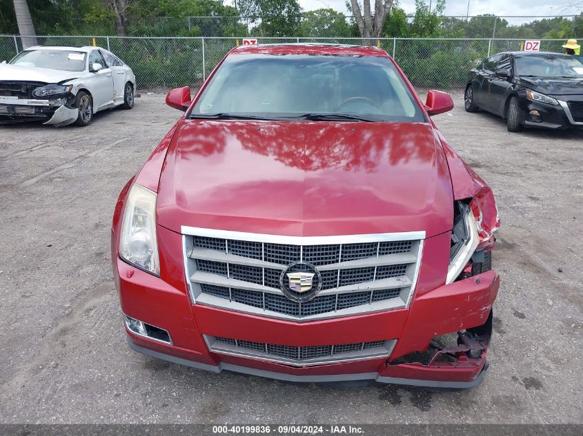 2008 Cadillac Cts Standard VIN: 1G6DF577880216192 Lot: 40199836