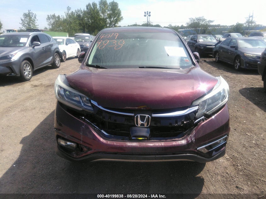 2015 HONDA CR-V EX - 2HKRM4H56FH699116