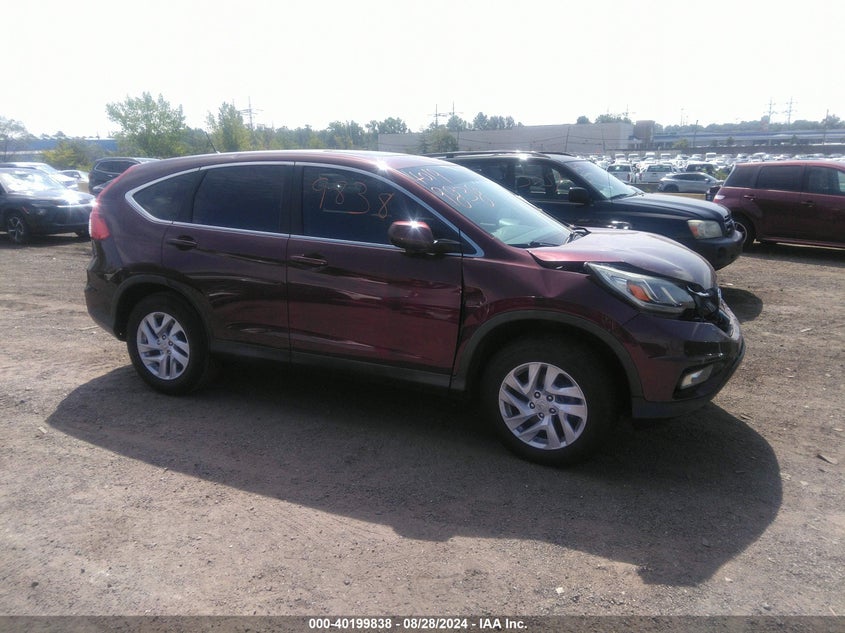 2015 HONDA CR-V EX - 2HKRM4H56FH699116